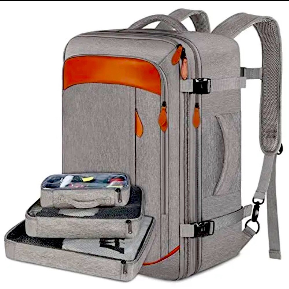 Vancropak travel backpack 40l carry on flight approve